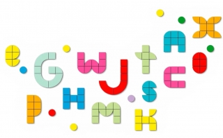 LEGO Dots 41950 Lots of Dots Lettering
