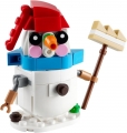 LEGO Creator 30645 Snowman resim