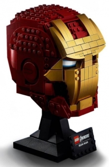 LEGO Super Heroes 76165 Iron Man Helmet