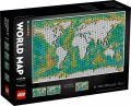 LEGO Art 31203 World Map resim