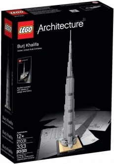 LEGO Architecture 21055 Burj Khalifa
