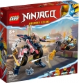 LEGO Ninjago 71792 Sora's Transforming Mech Bike Racer resim