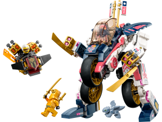 LEGO Ninjago 71792 Sora's Transforming Mech Bike Racer