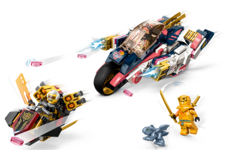 LEGO Ninjago 71792 Sora's Transforming Mech Bike Racer