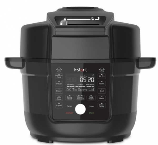 Instant Duo Crisp 6.2 L Çok Amaçlı Pişirici