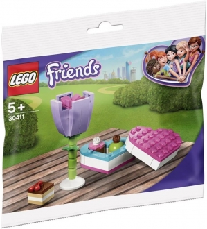 LEGO Friends 30411 Chocolate Box and Flower