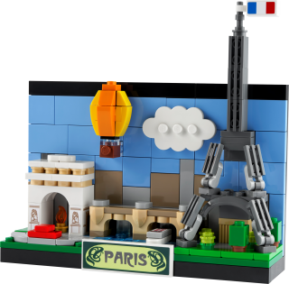 LEGO Creator 40568 Paris Postcard