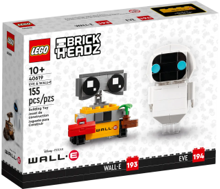 LEGO Brickheadz 40619 Eve and Walle