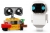 LEGO Brickheadz 40619 Eve and Walle