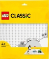 LEGO Classic 11010 White Baseplate resim