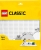 LEGO Classic 11010 White Baseplate