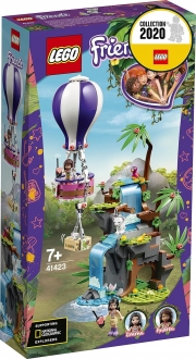 LEGO Friends 41423 Tiger Hot Air Balloon Jungle Rescue Lego
