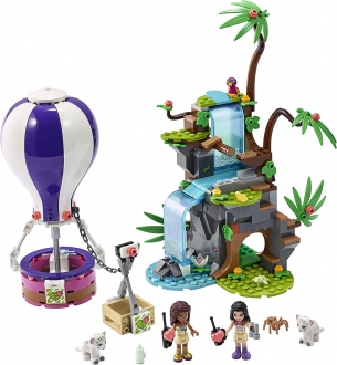 LEGO Friends 41423 Tiger Hot Air Balloon Jungle Rescue Lego