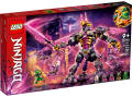 LEGO Ninjago 71772 The Crystal King resim