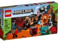LEGO Minecraft 21185 Nether Bastion resim