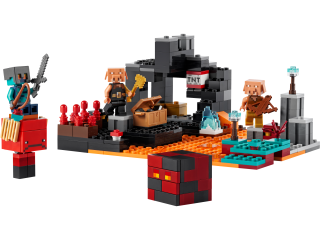 LEGO Minecraft 21185 Nether Bastion