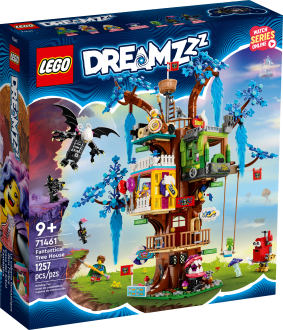 LEGO DreamZzz 71461 Fantastical Tree House