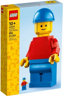 LEGO Iconic 40649 Dev LEGO Minifigürü