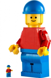 LEGO Iconic 40649 Dev LEGO Minifigürü