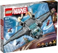 LEGO Marvel 76248 The Avengers Quinjet