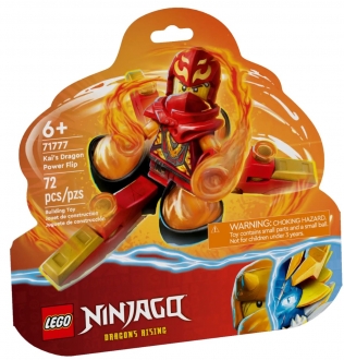 LEGO Ninjago 71777 Kai's Dragon Power Spinjitzu Flip