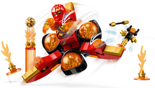 LEGO Ninjago 71777 Kai's Dragon Power Spinjitzu Flip