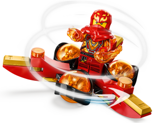 LEGO Ninjago 71777 Kai's Dragon Power Spinjitzu Flip