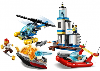 LEGO City 60308 Seaside Police and Fire Mission
