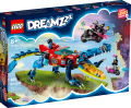 LEGO DreamZzz 71458 Crocodile Car resim