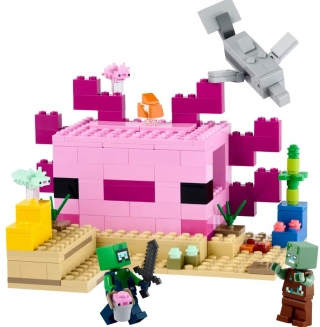 LEGO Minecraft 21247 The Axolotl House
