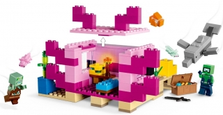 LEGO Minecraft 21247 The Axolotl House