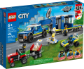 LEGO City 60315 Police Mobile Command Truck resim
