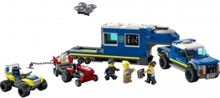 LEGO City 60315 Police Mobile Command Truck