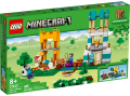 LEGO Minecraft 21249 The Crafting Box 4.0 resim
