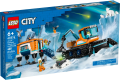 LEGO City 60378 Arctic Explorer Truck and Mobile Lab resim