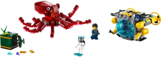 LEGO Creator 31130 Sunken Treasure Mission
