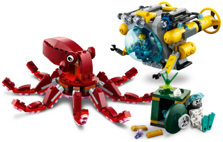LEGO Creator 31130 Sunken Treasure Mission