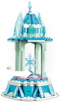 LEGO Disney 43218 Anna and Elsa's Magical Carousel