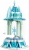 LEGO Disney 43218 Anna and Elsa's Magical Carousel