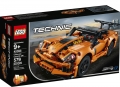 LEGO Technic 42093 Chevrolet Corvette ZR1 resim