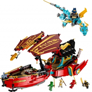 LEGO Ninjago 71797 Destiny’s Bounty Race Against Time