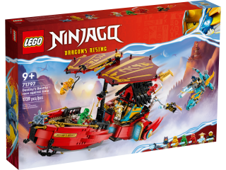 LEGO Ninjago 71797 Destiny’s Bounty Race Against Time