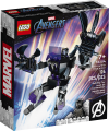 LEGO Marvel 76204 Black Panther Mech Armour resim