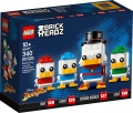 LEGO BrickHeadz 40477 Scrooge McDuck, Huey, Dewey & Louie resim