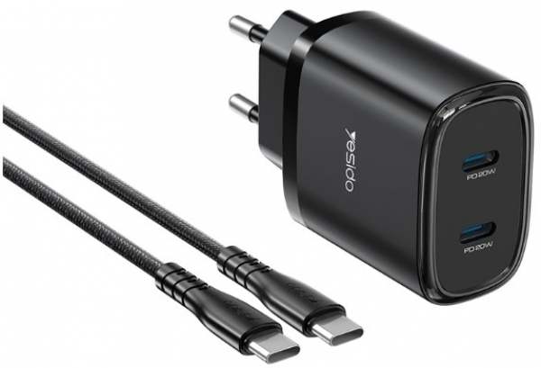 Yesido YC56 Şarj Aleti (USB Type-C)