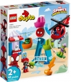 LEGO Duplo 10963 Spider Man Friends Funfair Adventure resim