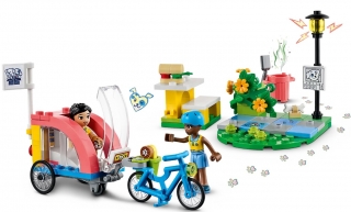 LEGO Friends 41738 Dog Rescue Bike