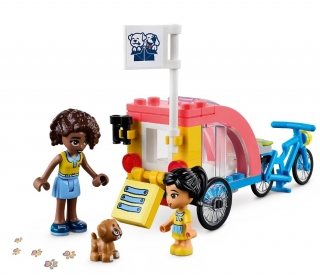 LEGO Friends 41738 Dog Rescue Bike