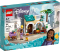 LEGO Disney 43223 Asha in the City of Rosas resim