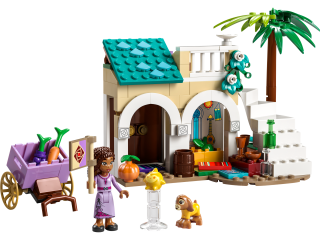 LEGO Disney 43223 Asha in the City of Rosas